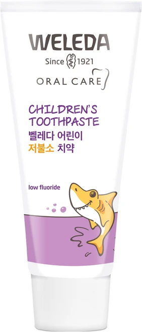 벨레다 어린이 저불소 치약 민트향, 60g, 1개 - 쿠팡