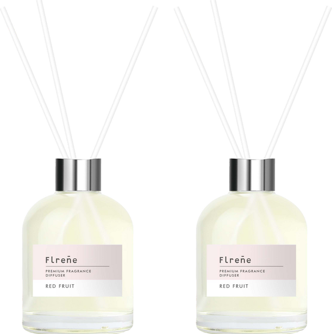플렌느 실내용 디퓨저, 레드프룻, 200ml, 2개
