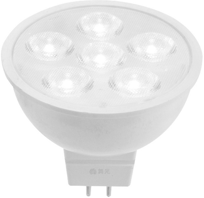 DANCELIGHT 舞光 LED 6W MR16 投射燈炮 D-MR166NR6, 自然光, 1個