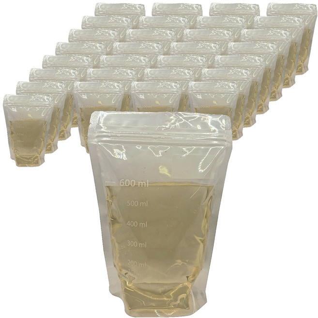 이루다팩토리 수치선 다용도 육수저장팩 15 x 22 cm 600ml, 1개, 60개입, 중(M)