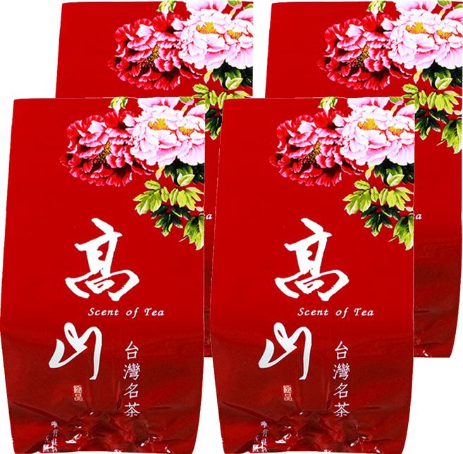 龍源茶品 鑫龍源 杉林溪極品精粹醇香高山烏龍茶葉 附提袋, 150g, 1組, 4包