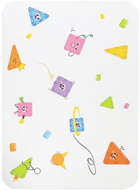 采喆 口袋小磁片, 款式隨機, 1個