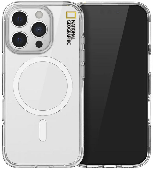 NATIONAL GEOGRAPHIC 國家地理 Magsafe Clear Case 透亮保護殼
