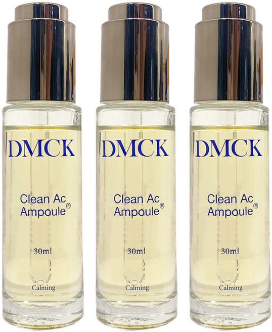 DMCK 클린 아크 앰플, 30ml, 3개
