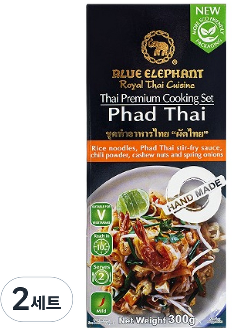 BLUE ELEPHANT 泰式炒河粉料理組, 2套, 300g
