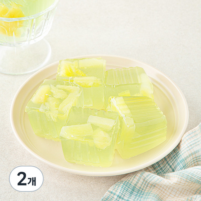 샐러드미인 사과푸딩, 1kg, 1개입, 2개