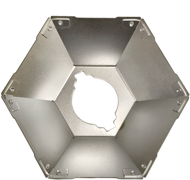 CARGO container 工業風LED燈專用燈罩 鋁合金材質 133x31mm, 軍綠色, 1個