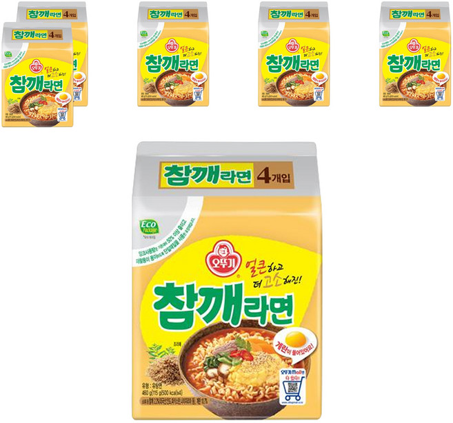 오뚜기 참깨라면, 24개