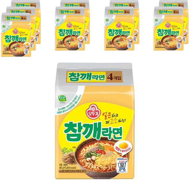 오뚜기 참깨라면, 40개