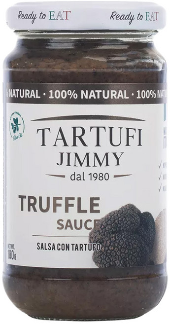 TARTUFI JIMMY 松露義大利麵醬, 180g, 1罐