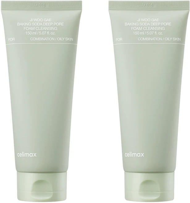 셀리맥스 베이킹 소다 지우개 폼 클렌징, 150ml, 2개 - 쿠팡