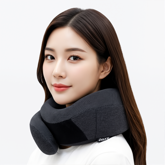 데이크 기내용 목베개 비행기 여행용 목쿠션