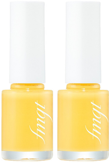 fmgt 스타일 네일, 20YL 프리지아 키스, 7ml, 2개
