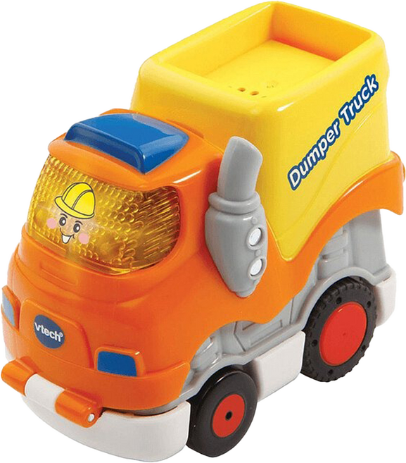 vtech 偉易達 嘟嘟聲光迴力衝鋒車, 酷炫傾卸車 多色, 1個