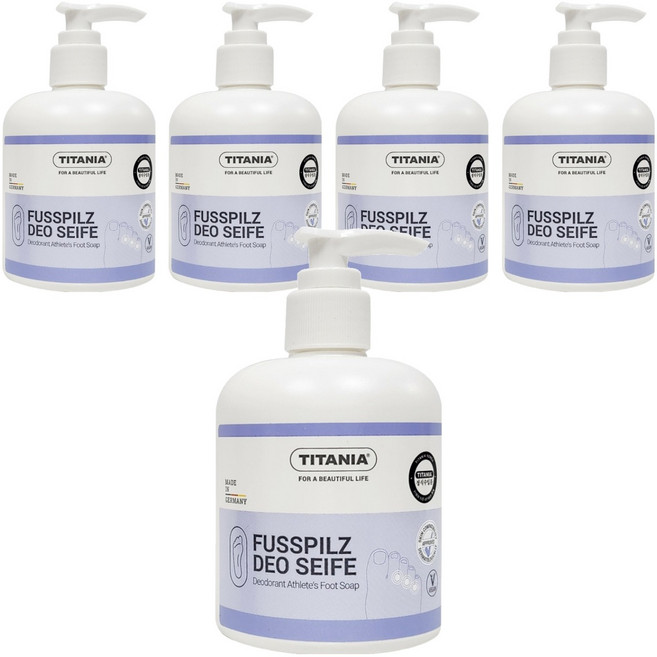 티타니아 발샴푸, 1개입, 5개, 300ml