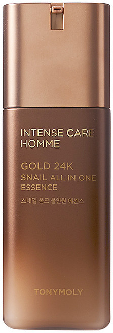 TONYMOLY Intensive Care 黃金24K蝸牛男士全效合一, 1個, 130ml