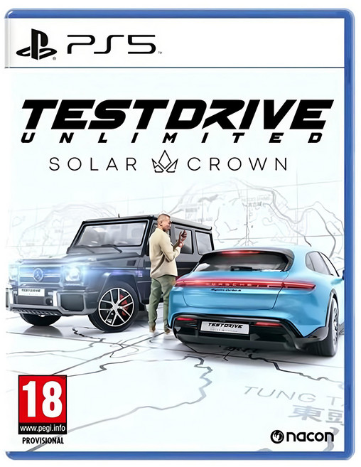 PlayStation PS5 車魂:無限賽 日冕 英中版, 標準版