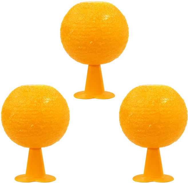 코멧 유인향 포함 강력 끈끈이 원형 초파리 트랩 3개입, 85g, 1개