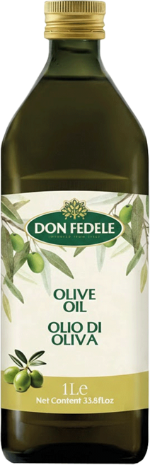 DON FEDELE 費德 純橄欖油, 1個, 1L