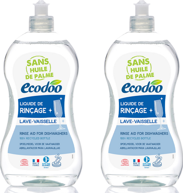 에코두 식기세척기 린스, 500ml, 2개