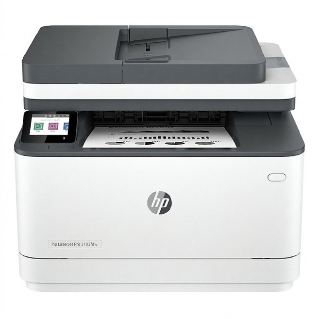 hp 惠普 LaserJet Pro 3103fdw 黑白雷射 無線 傳真事務機 原廠保固, 1台