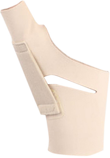 여성용 엄지 손가락 손목 보호대 오른손, 1개