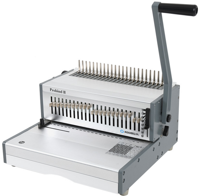 카피어랜드 플라스틱 링 제본기 Probind 2, 500매