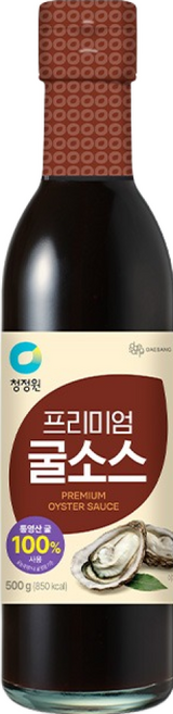 청정원 프리미엄 굴소스, 500g, 1개