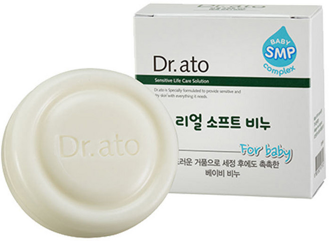 닥터아토 리얼 소프트 비누, 100g, 1개