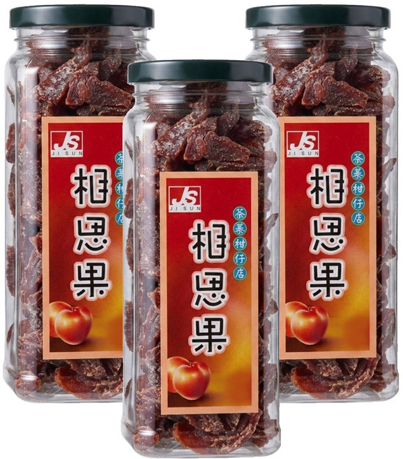 JI SUN 智珗食品 相思果, 280g, 3罐