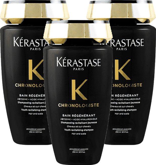 KERASTASE 巴黎卡詩 黑鑽極萃逆時髮浴, 250ml, 3瓶