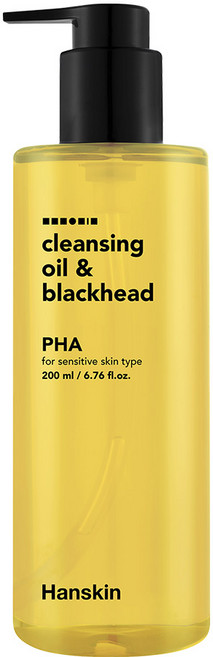 한스킨 블랙헤드 PHA 클렌징오일, 200ml, 1개