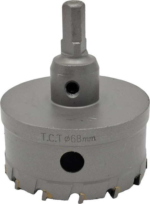 U-LIGHT 鎢鋼圓穴鋸 TG-68 68mm, 1個
