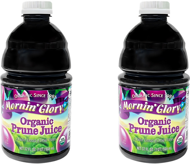 O'natural 歐納丘 Mornin’Glory 有機純黑棗汁, 946ml, 2瓶