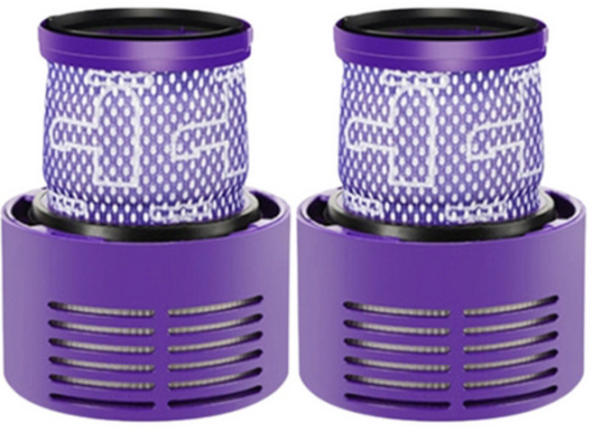 콜리의잡화점 다이슨 v10 SV12 호환 포스트 필터, 2개