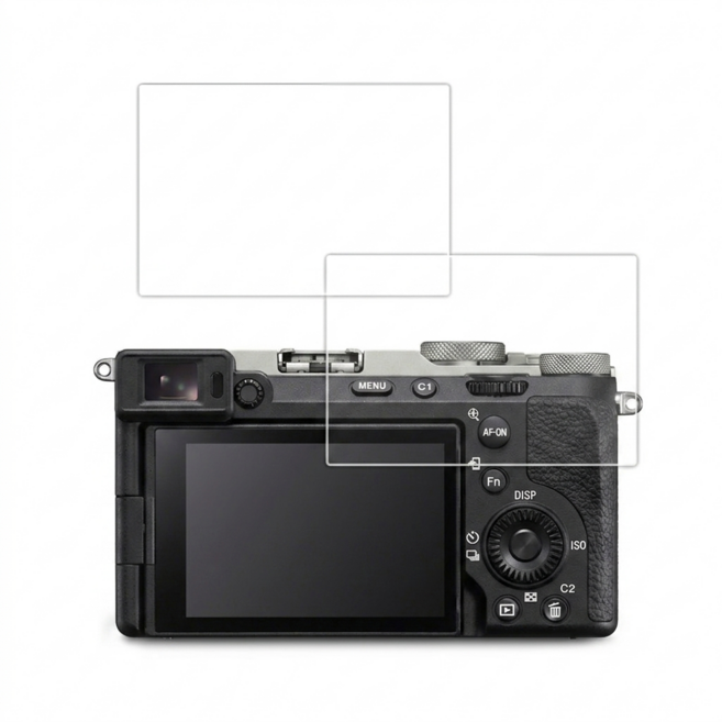VENTOSA 索尼 A7C2 相機鋼化玻璃螢幕保護貼 2入組, 1組