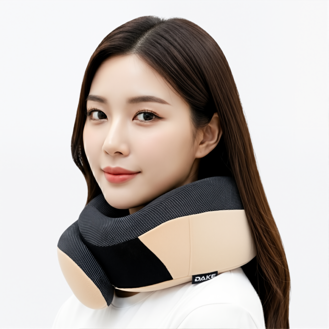 데이크 기내용 목베개 비행기 여행용 목쿠션