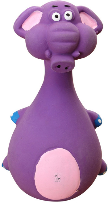 애견 라텍스 고무장난감, 퍼플, 1개