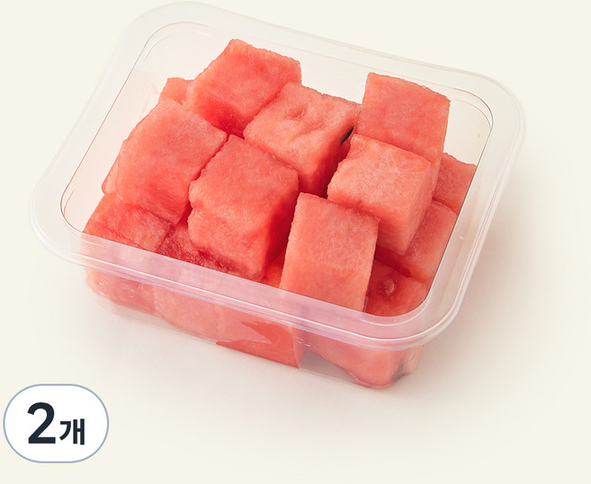 프레쉬팜 간편 수박, 300g, 2개