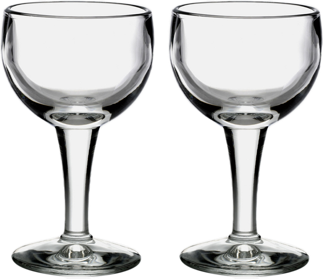 라로쉐 비스트로 고블렛 와인잔, 140ml, 2개