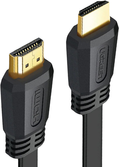 UGREEN 綠聯 HDMI 2.0傳輸線 FLAT版, 3m, 1條