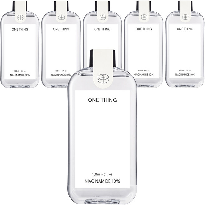 원씽 나이아신아마이드 10% 스킨, 150ml, 6개