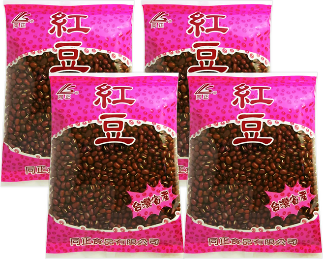 同正 紅豆, 600g, 4包