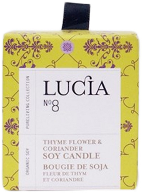 LUCIA CANDLE 蠟燭 20hr, 百里香花, 60g, 1個