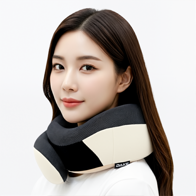 데이크 기내용 목베개 비행기 여행용 목쿠션