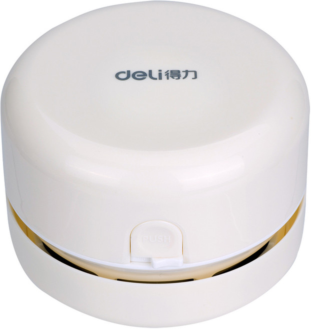 deLi 得力 桌管家吸塵器, BZ-VC18880W, 白色