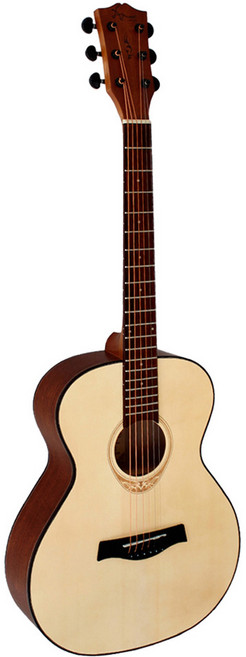 엔야 연습용 통기타 프리미엄 패키지, 브라운, AM-MINI, 1개