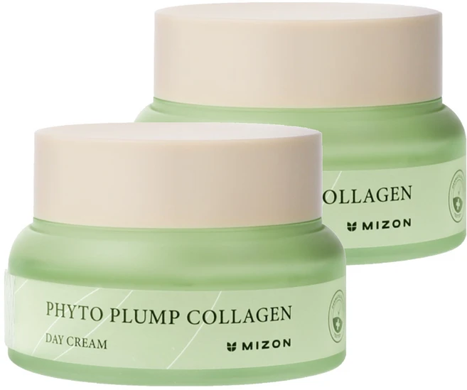 미즈온 피토 플럼프 콜라겐 데이 크림, 50ml, 2개 - 쿠팡