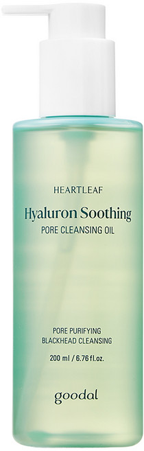 구달 어성초 히알루론 수딩 모공 클렌징 오일, 200ml, 1개