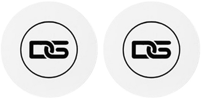 DG 지니 페인팅 네일 젤, 퓨어화이트 PJ007, 2개, 3g